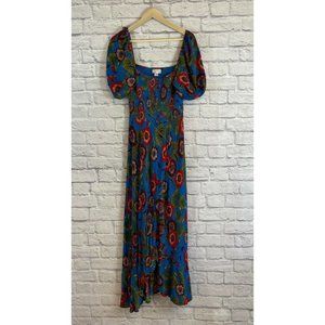 Band Of Gypsies Long Maxi Dress Off Shoulder Med